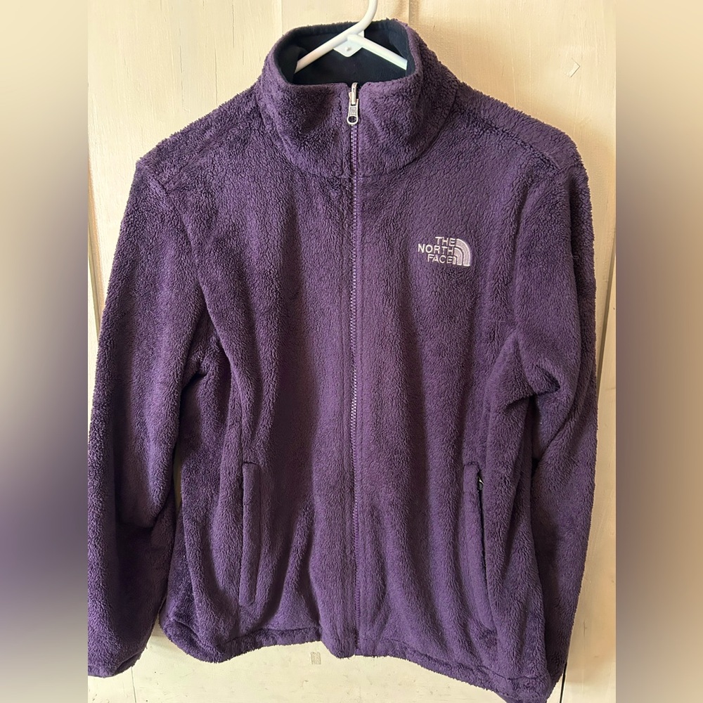 Women’s Northface Oso Full Zip Fleece - Plum